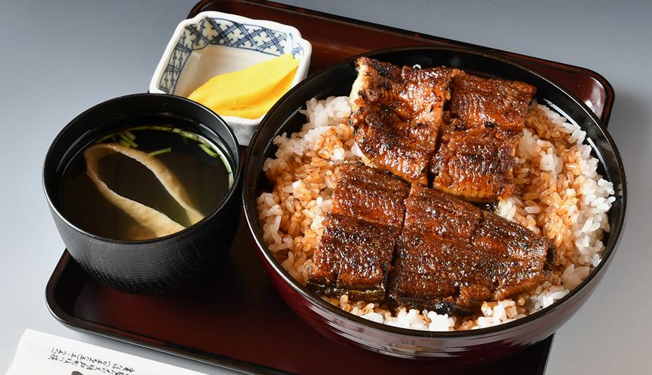 うなぎ丼（大）