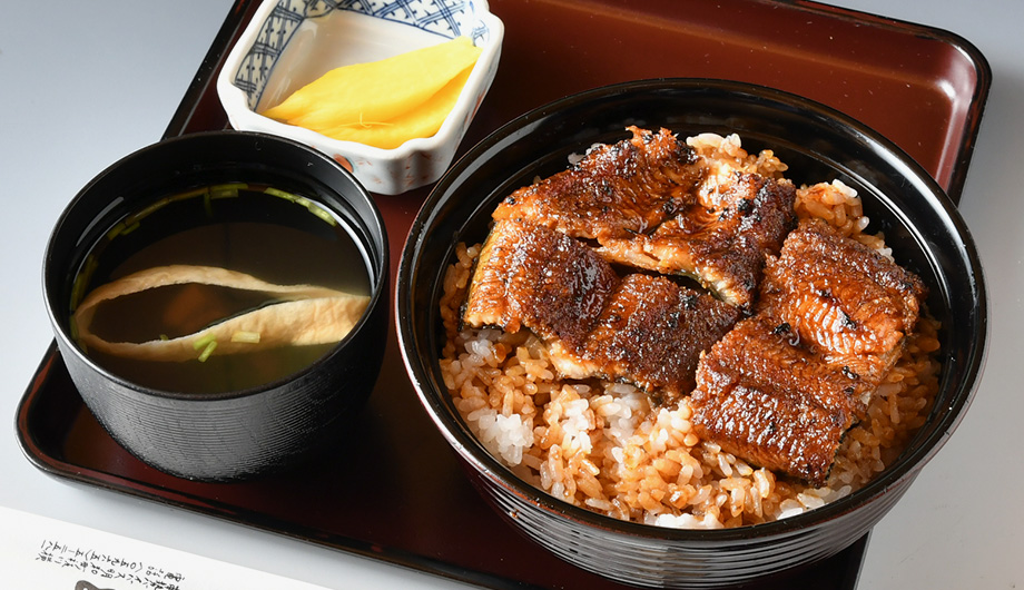 うなぎ丼（上）